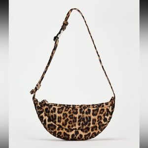 Cheetah Print Cross Body Bag